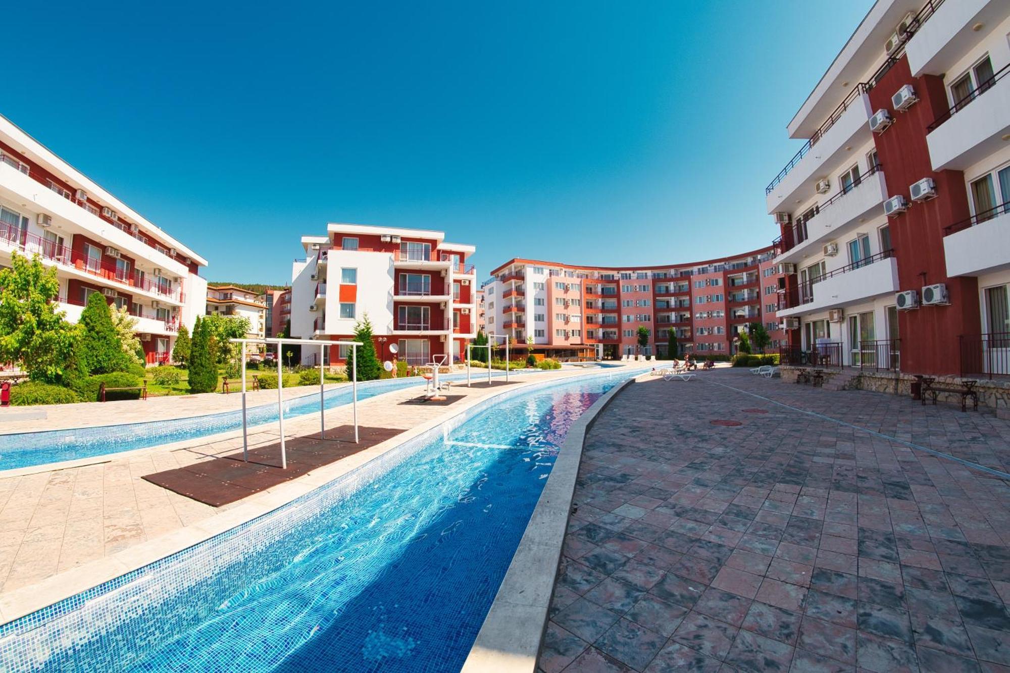 Privillege Fort Noks Beach Apartments Elenite Exterior photo