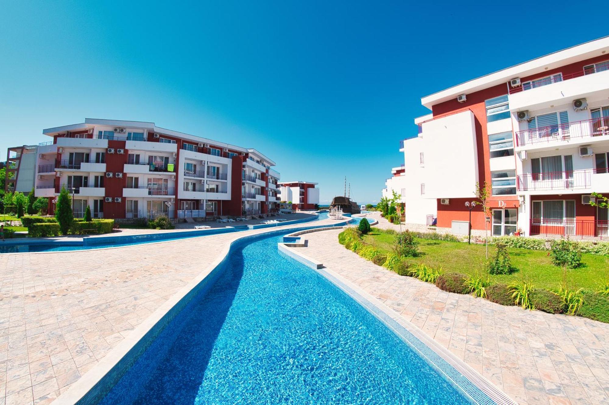 Privillege Fort Noks Beach Apartments Elenite Exterior photo